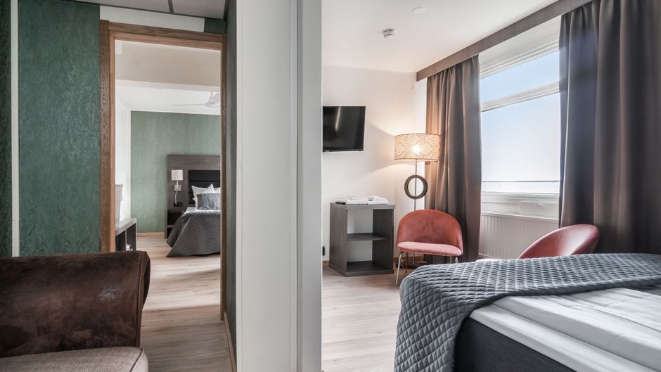 Hotell Hallstaberget Room