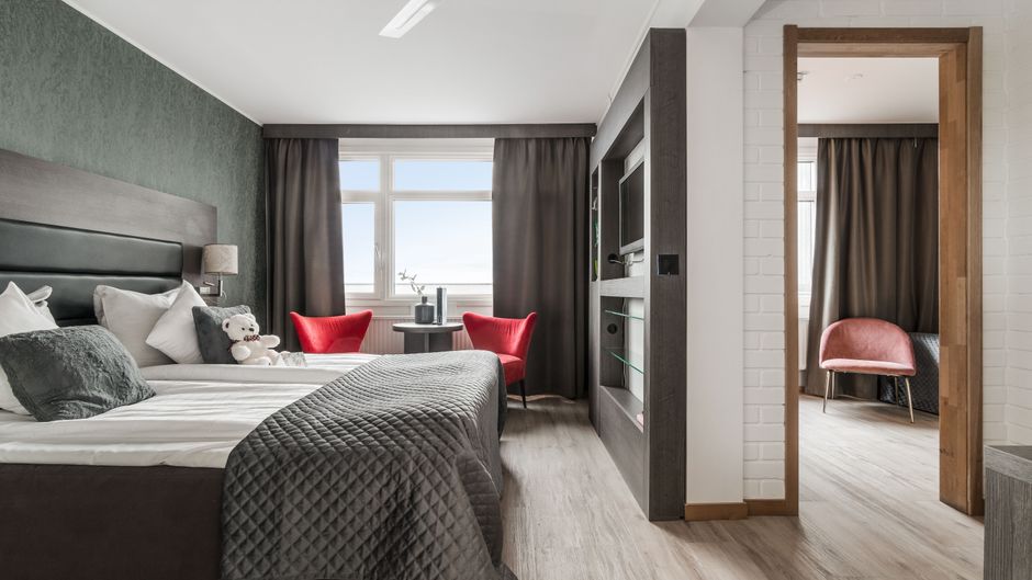 Hotell Hallstaberget Room