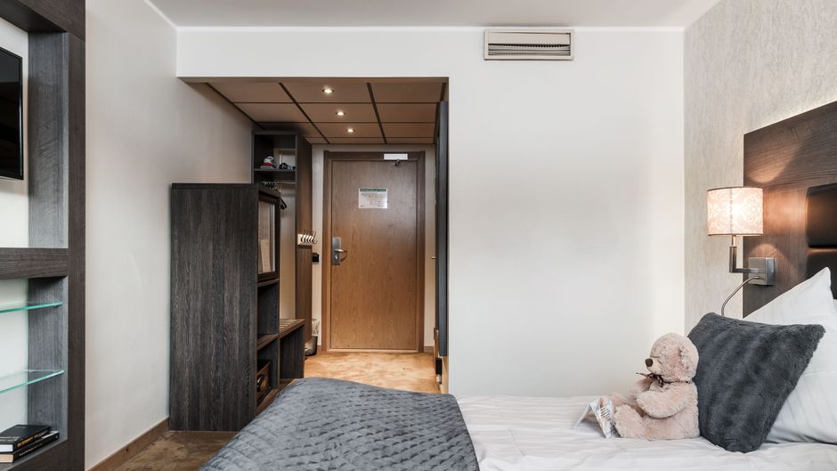 Hotell Hallstaberget Room