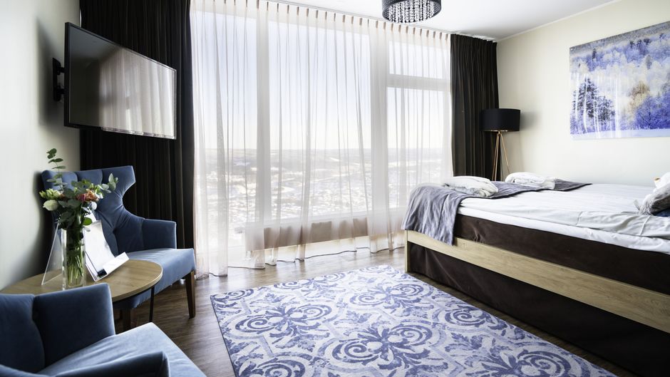 Hotell Hallstaberget Room