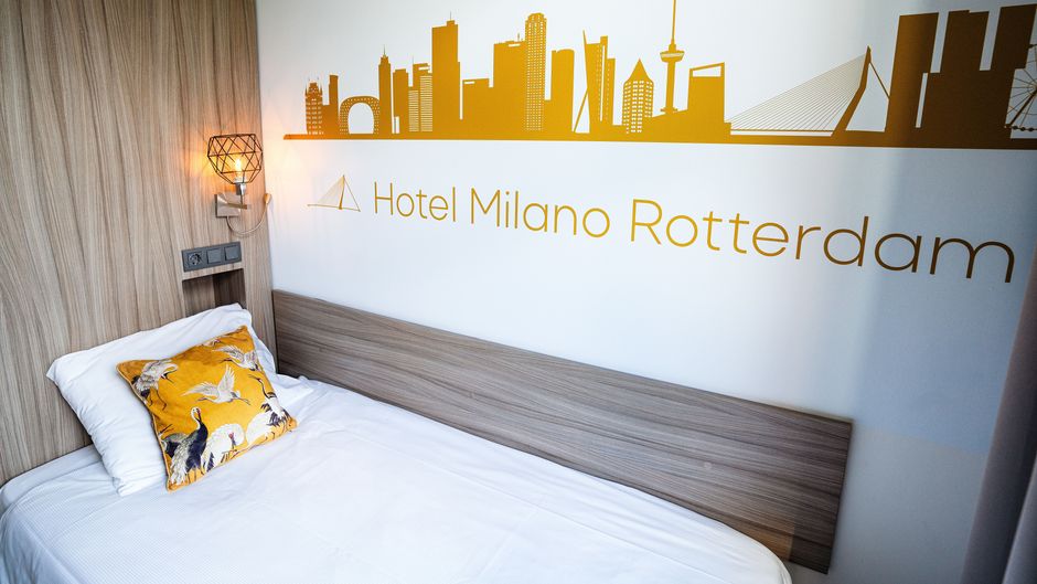 Hotel Milano Room