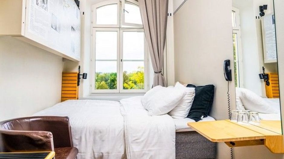 Langholmen Hotel Room