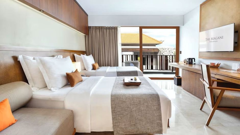 Magani Hotel & Spa Room