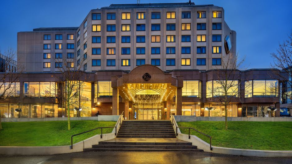Diplomat Hotel Exterior