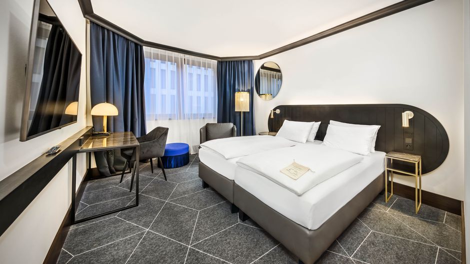 Diplomat Hotel Room