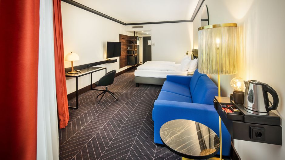 Diplomat Hotel Room