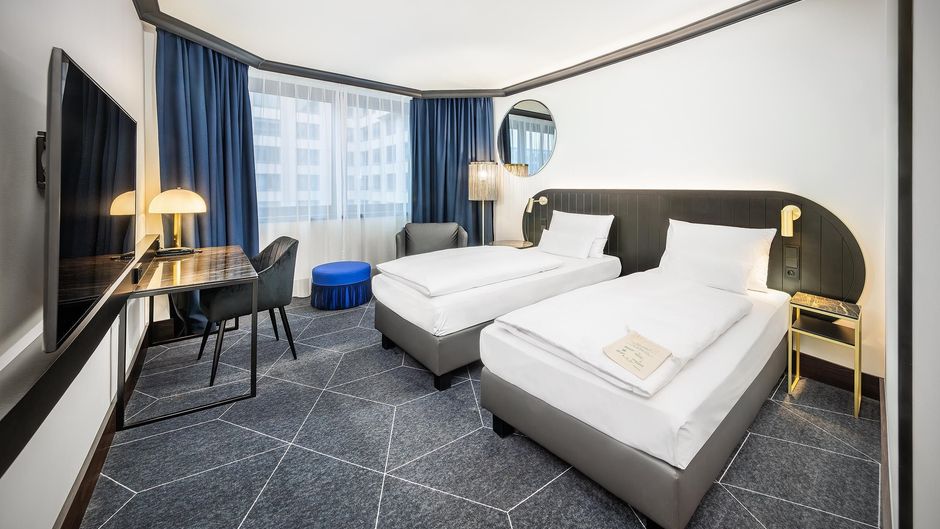 Diplomat Hotel Room
