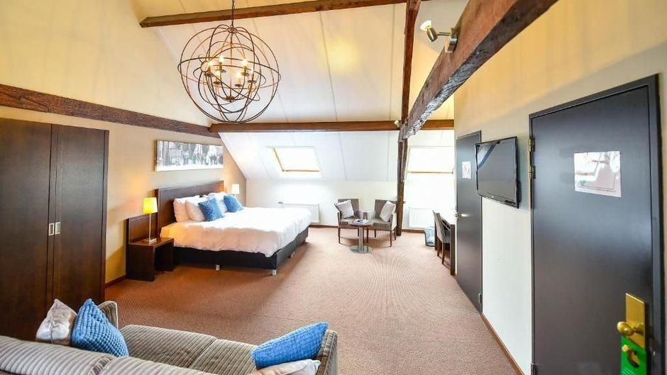 Hostellerie Munten Room