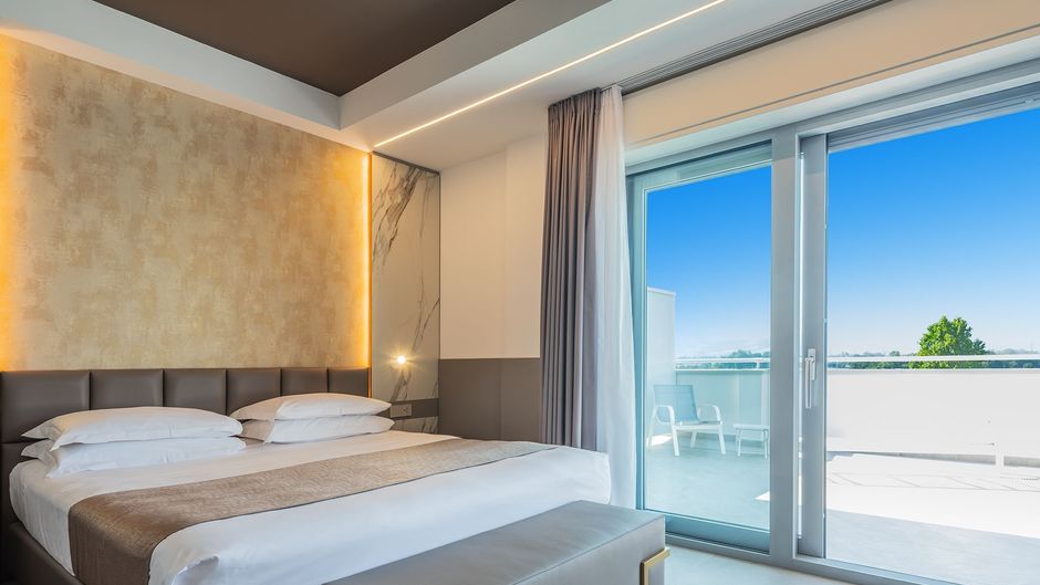 Hotel Bologna Airport Room