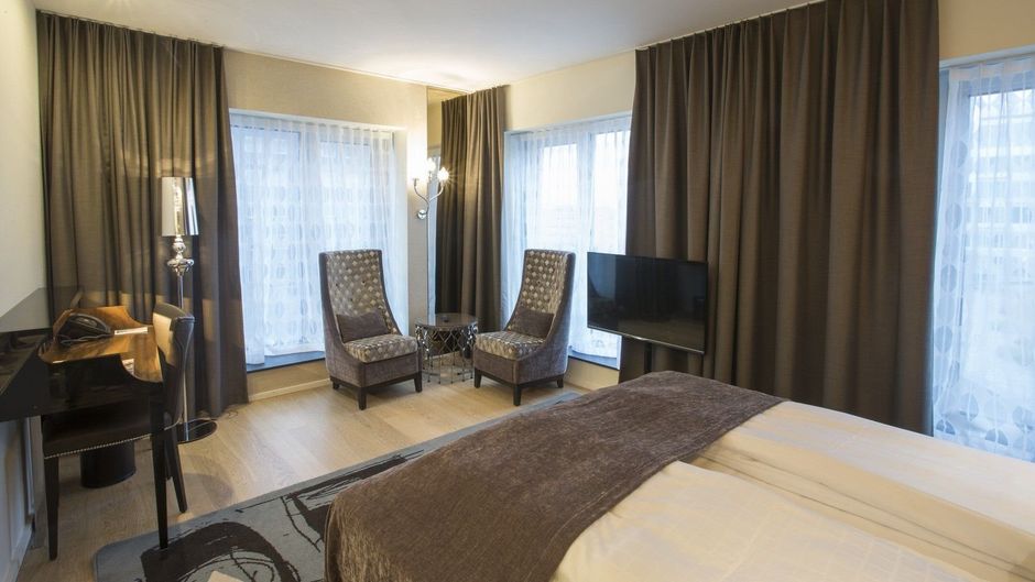 Tivoli Hotel Room