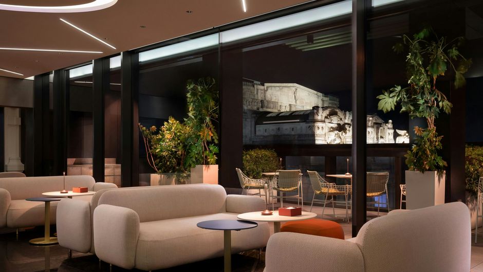 Excelsior Hotel Gallia,Luxury Collection Restaurant