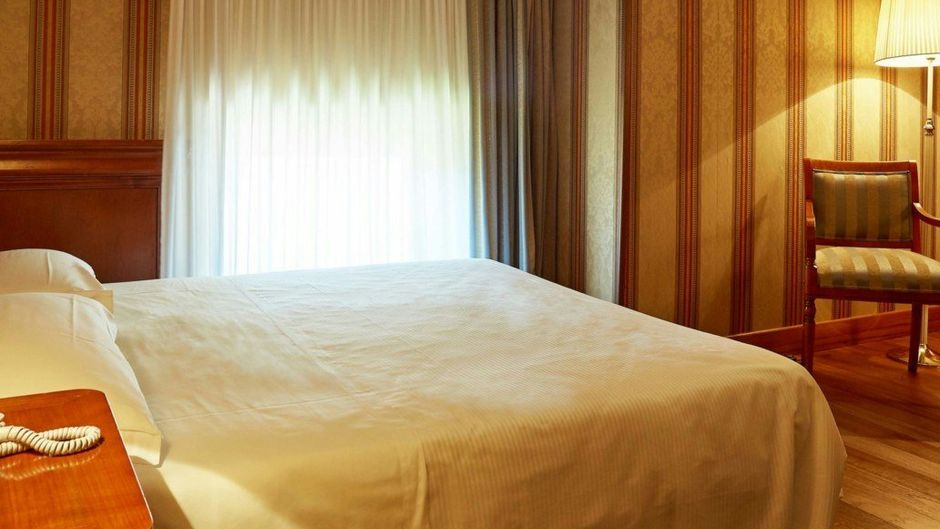 Villa Quaranta Park Hotel Room