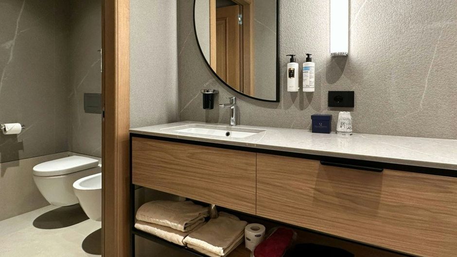 Villa Quaranta Park Hotel Room