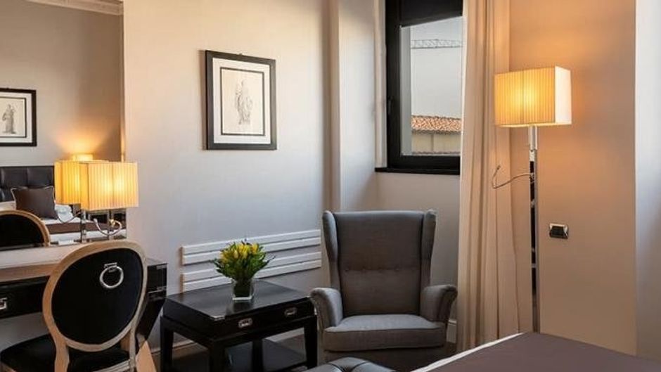 Hotel Roma Room
