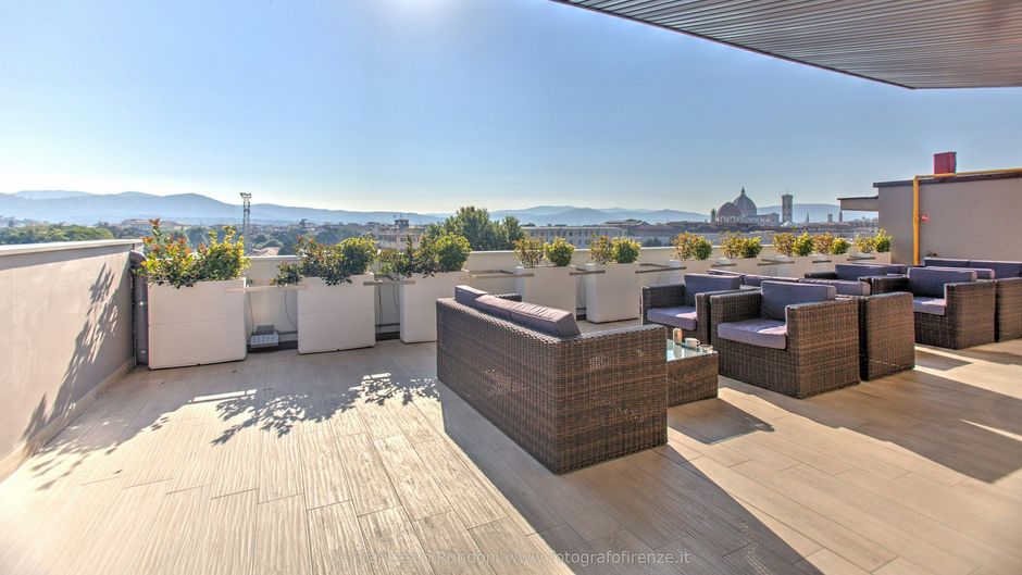 Mh Florence Hotel & Spa Exterior