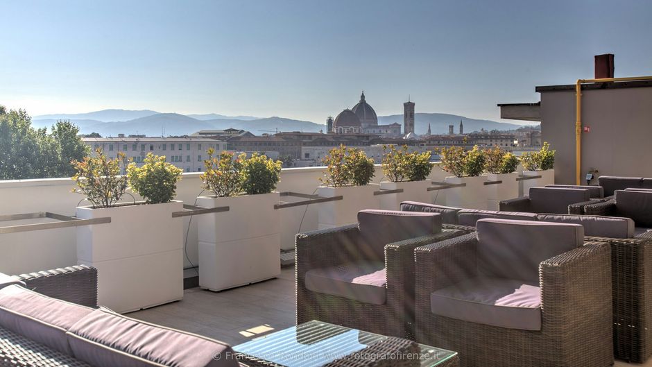 Mh Florence Hotel & Spa Exterior