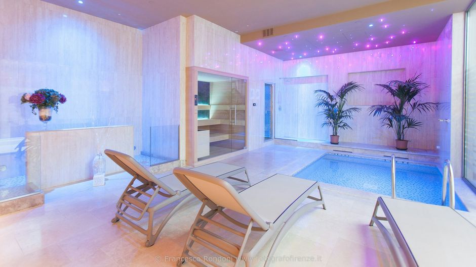 Mh Florence Hotel & Spa Pool