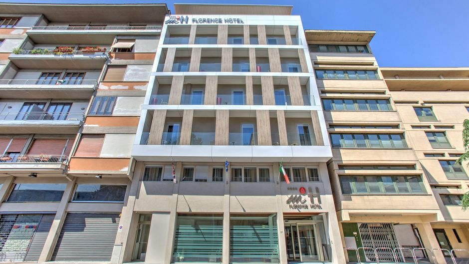 Mh Florence Hotel & Spa Exterior