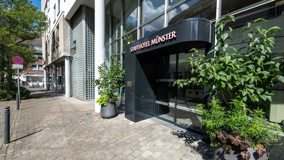 Stadthotel Muenster Exterior