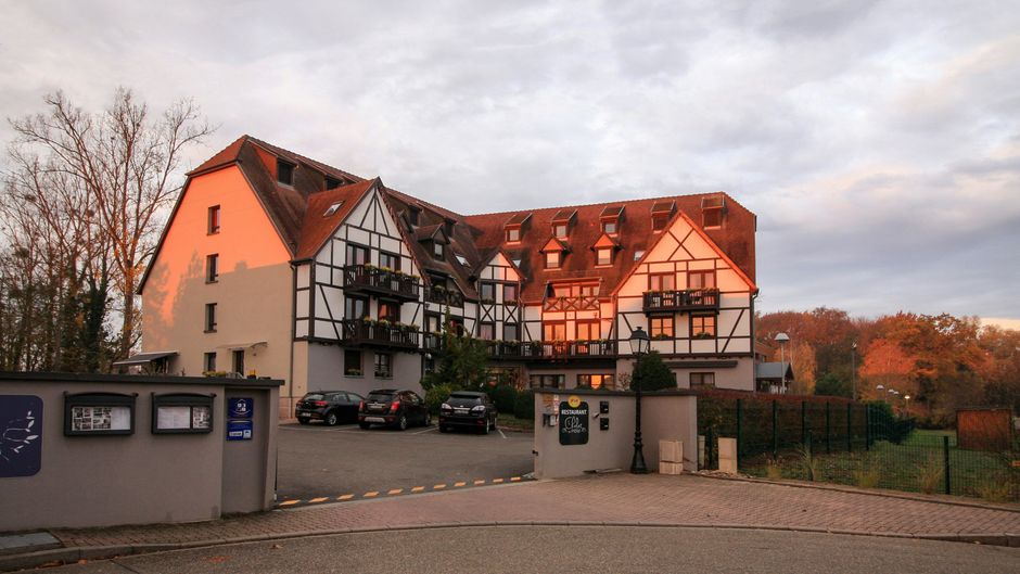 Hotel Les Alizes Exterior
