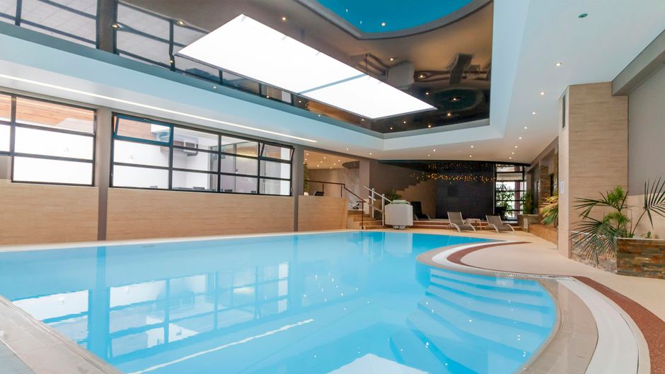 Hotel Les Alizes Pool