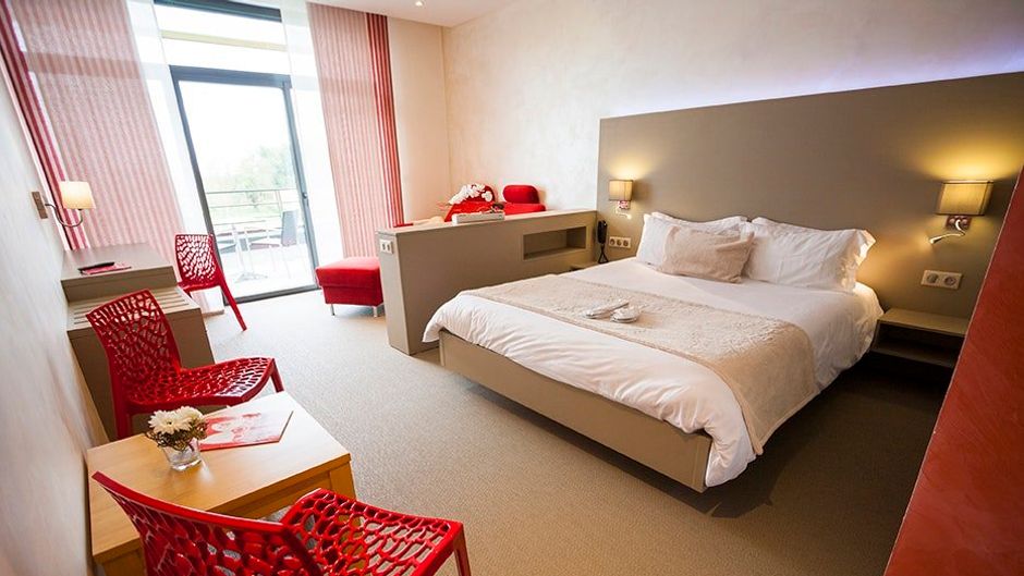 Hotel Les Alizes Room