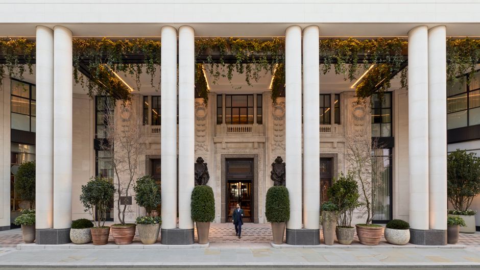 Six Senses London Exterior
