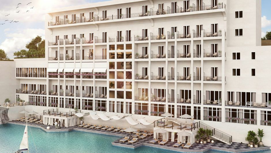 Hotel Jadran Exterior