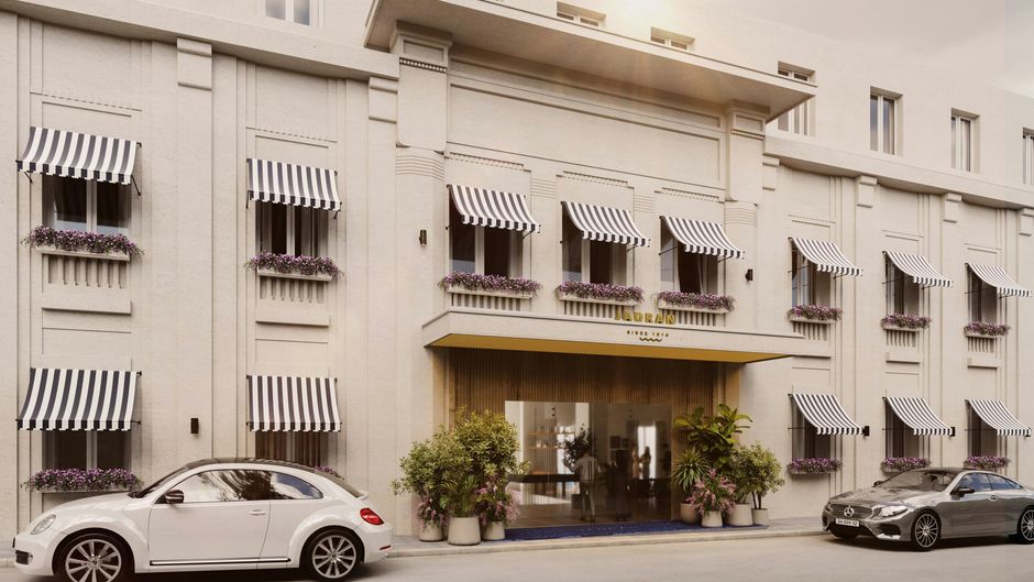 Hotel Jadran Exterior