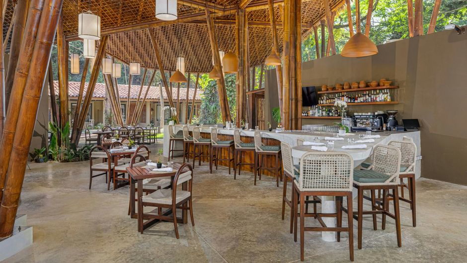 Santa Lucia Jungle Hacienda, Costa Rica Restaurant