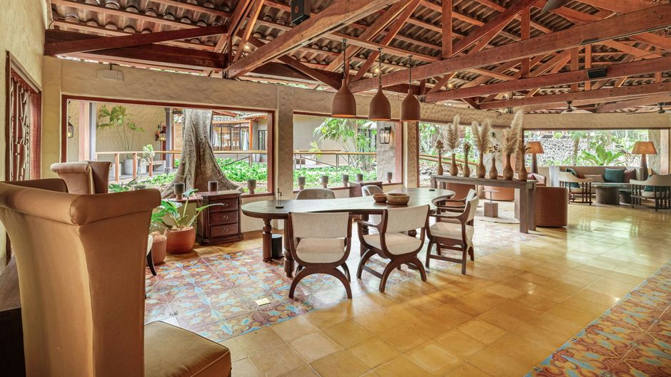 Santa Lucia Jungle Hacienda, Costa Rica Restaurant