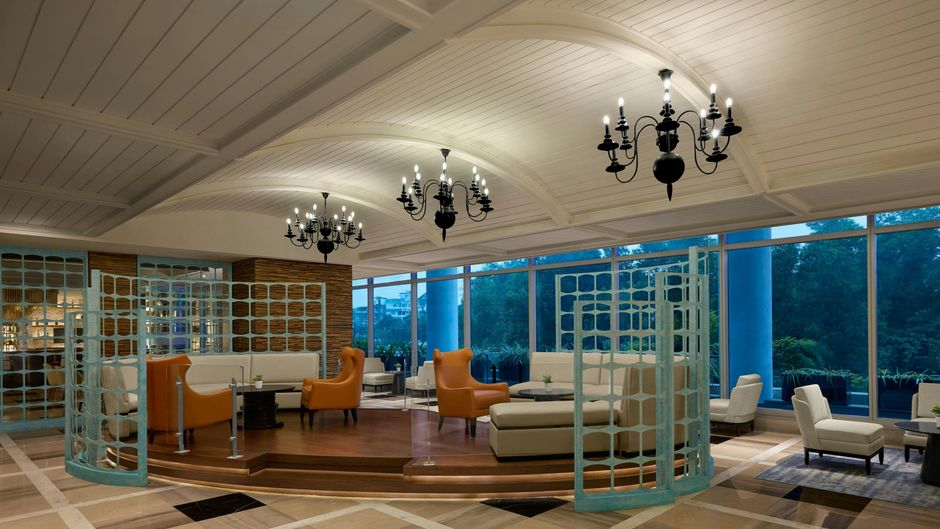 Courtyard by Marriott Kochi Infopark Lobby