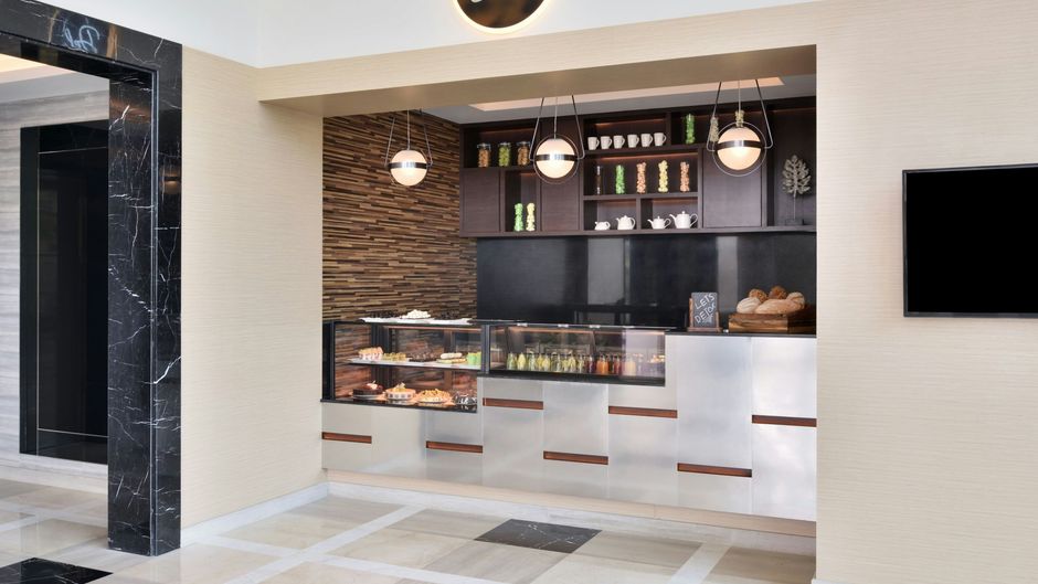 Courtyard by Marriott Kochi Infopark Restaurant