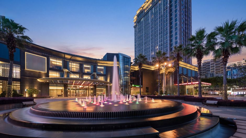 Holiday Inn Exp Zhangzhou Zhangpu Exterior
