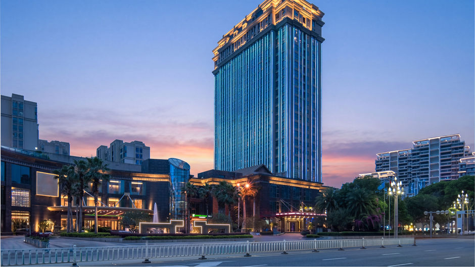 Holiday Inn Exp Zhangzhou Zhangpu Exterior