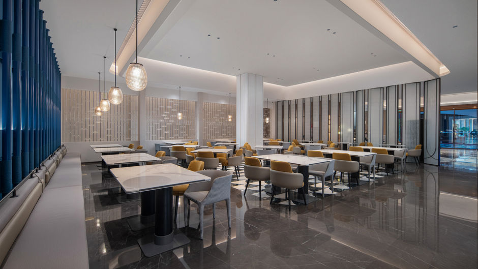 Holiday Inn Exp Zhangzhou Zhangpu Restaurant