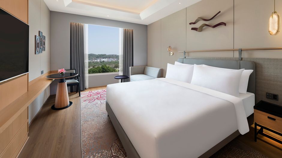 The Aarlis Hotel Panchkula Room