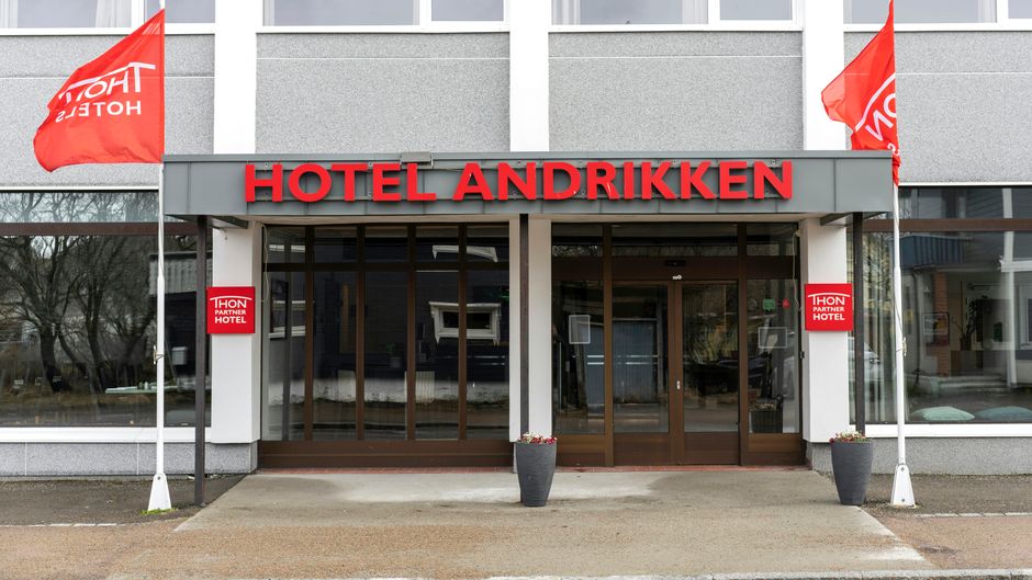 Thon Hotel Andrikken Exterior