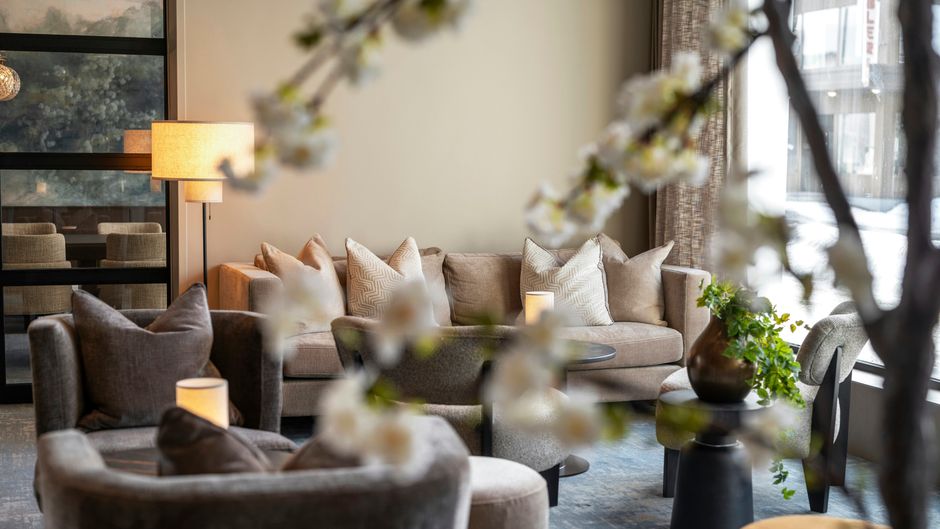 Thon Hotel Andrikken Lobby