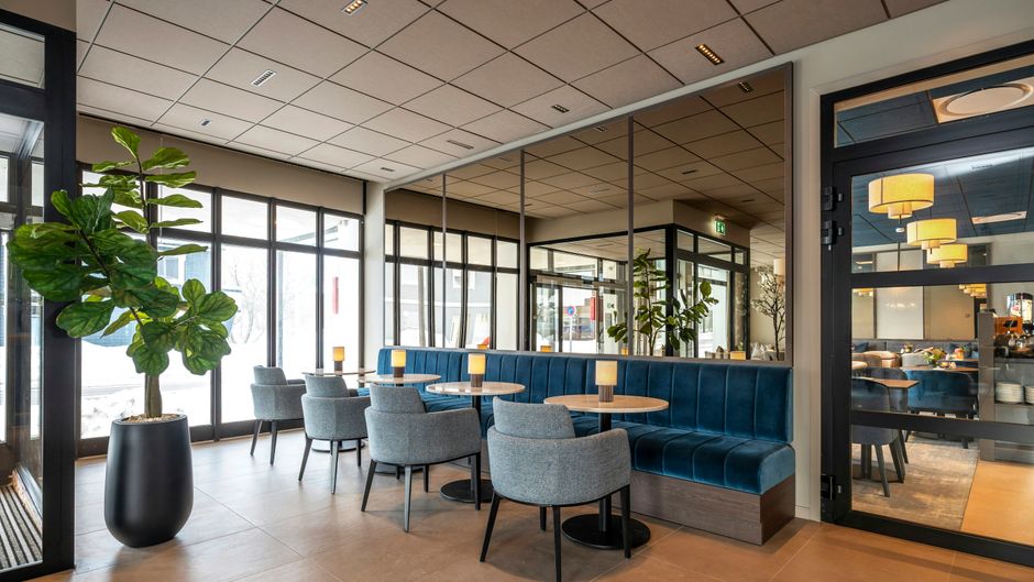 Thon Hotel Andrikken Lobby