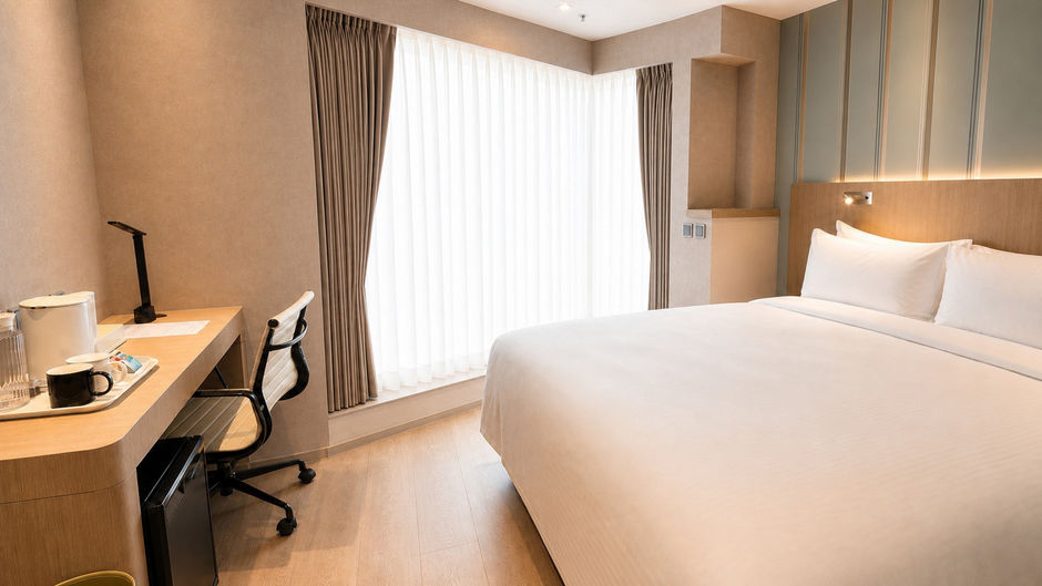 Holiday Inn Express Hong Kong Mongkok Room