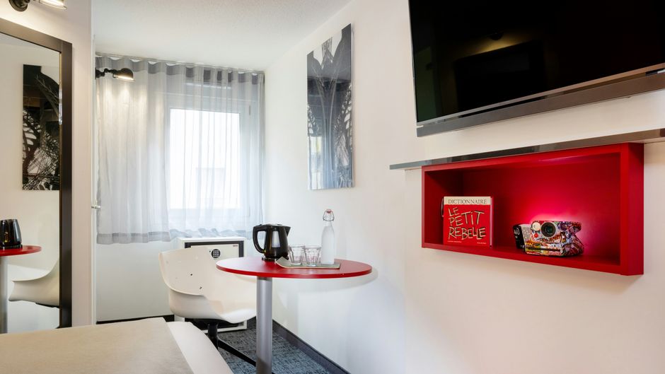Gustave Hotel Colmar Room
