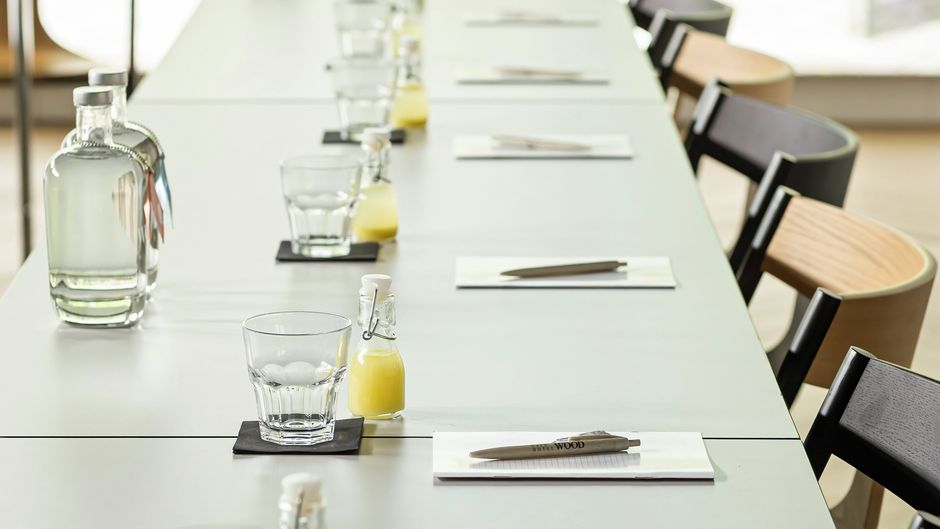 Cityhotel Wood Meeting