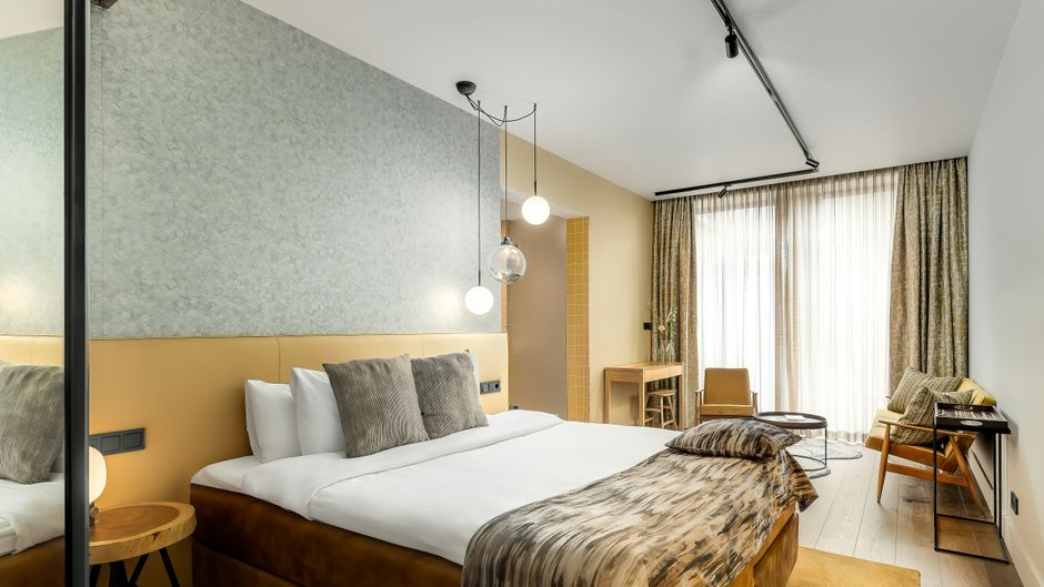 Cityhotel Wood Room