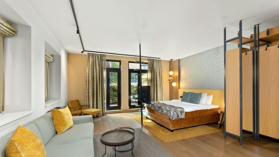 Cityhotel Wood Room