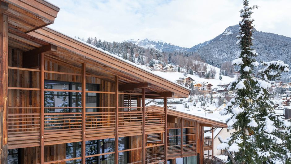 Hotel Gardena Groednerhof Exterior