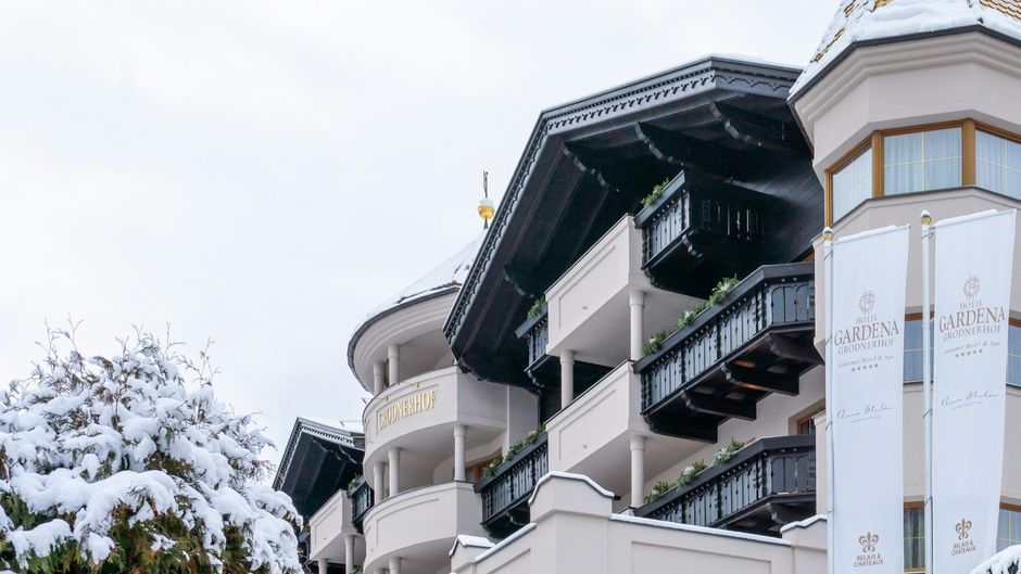 Hotel Gardena Groednerhof Exterior
