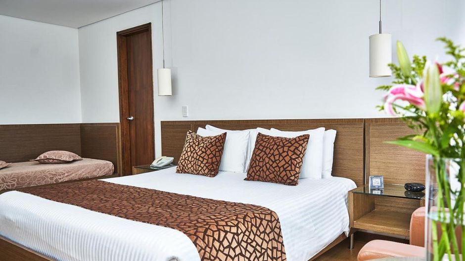 Hotel Poblado Alejandria Room