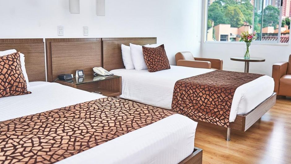 Hotel Poblado Alejandria Room