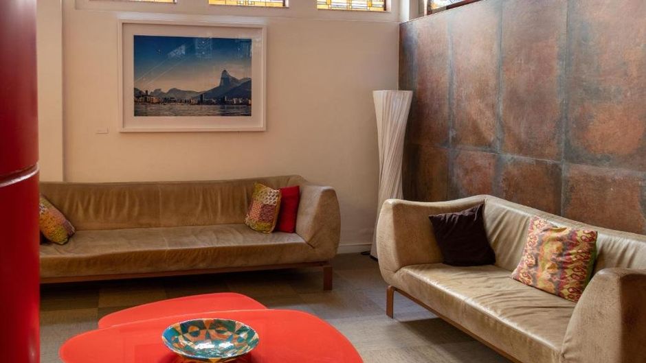 Arosa Rio Hotel Lobby